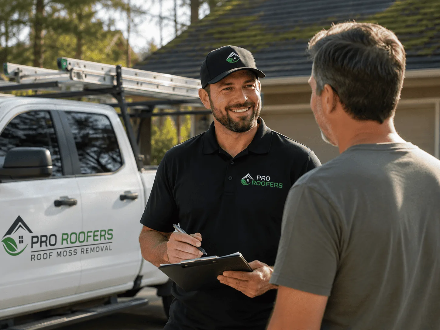 Roof Moss Removal Clearfield, PA FAQs